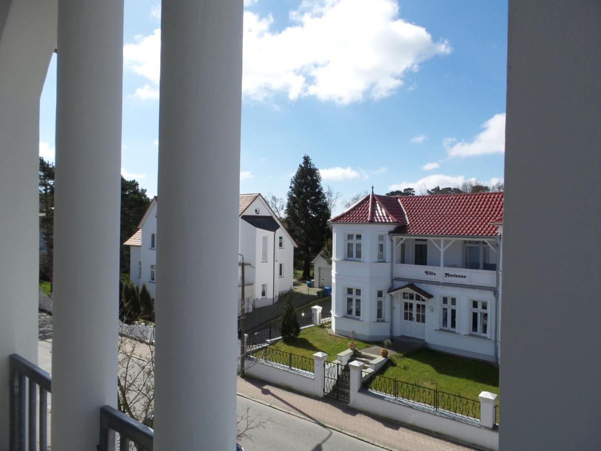 Strandnahe Fewo Mit 2 Schlafzimmern Und Balkon, Villa Strandidyll, Binz Dış mekan fotoğraf