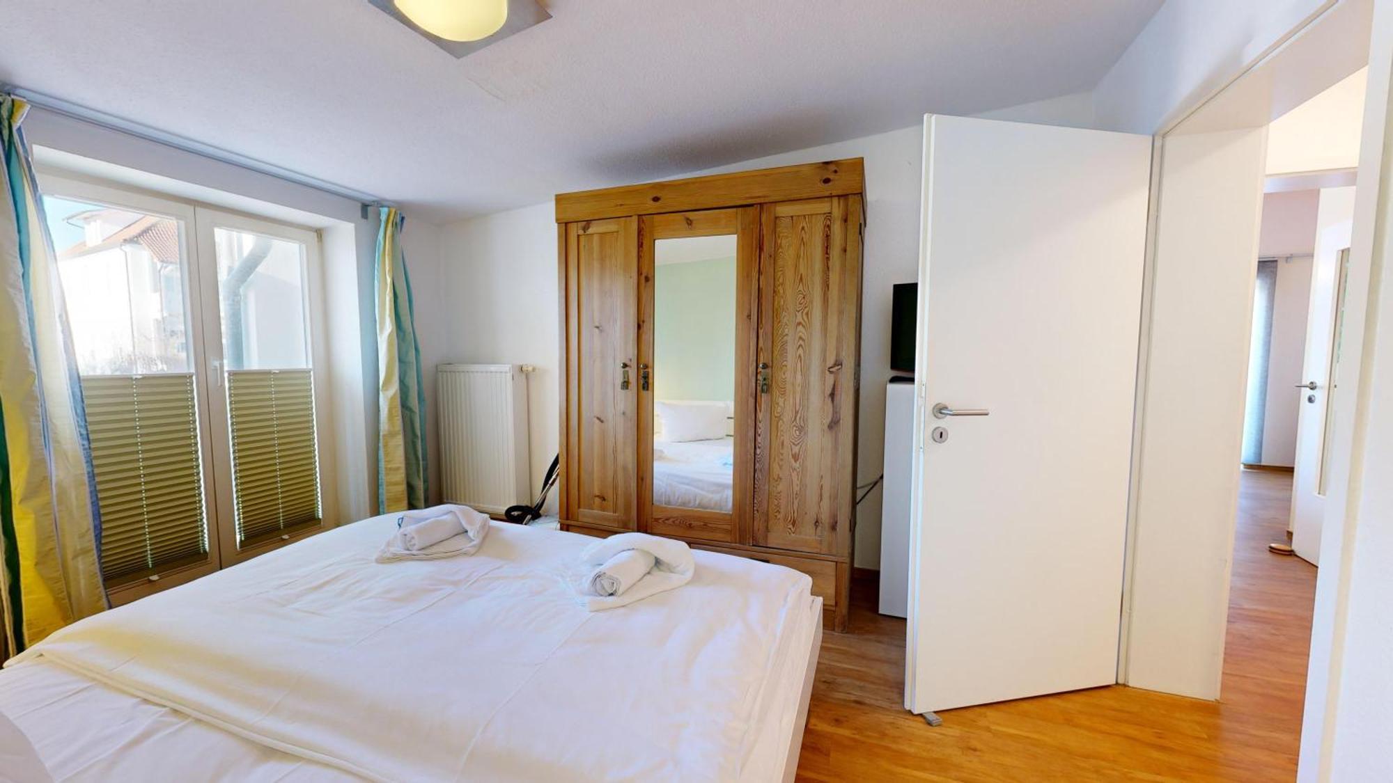 Strandnahe Fewo Mit 2 Schlafzimmern Und Balkon, Villa Strandidyll, Binz Dış mekan fotoğraf