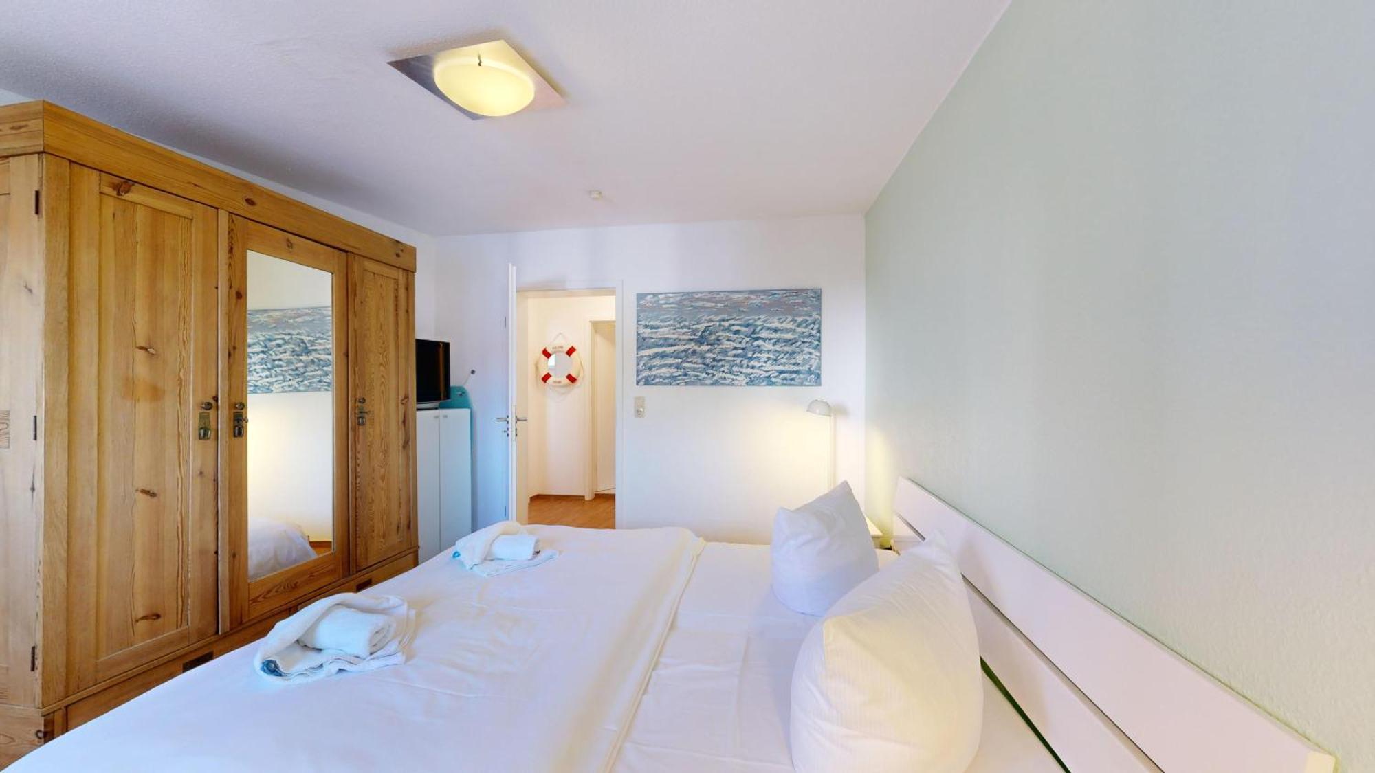 Strandnahe Fewo Mit 2 Schlafzimmern Und Balkon, Villa Strandidyll, Binz Dış mekan fotoğraf